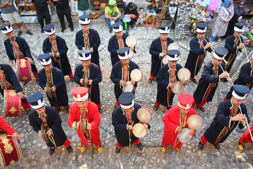 Milli Savunma Bakanlığı Mehteran Birliği Mostar'da konser verdi 8